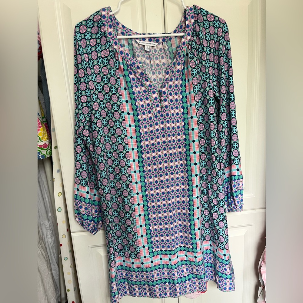 Southern Tide Ashlee dress size Small Preppy vacation